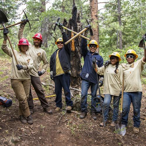 BEP & Canyon Country Youth Corps